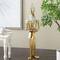 40" Gold Nutcracker Standing Metal Sculpturee